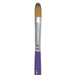 Art Factory Studio Face Painting Brush -  NEW Long Bristled  Mini Filbert  1/3"