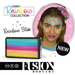 Fusion Body Face Paint - Split Cake | Rainbow Bliss  by Leanne Courtney 30gr