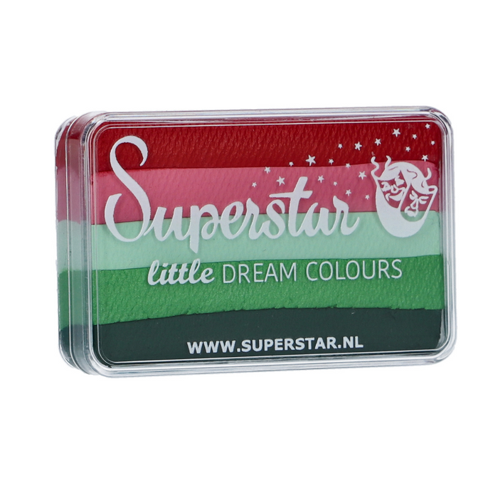 Superstar Face Paint | Little Dream Colours Rainbow Cake - Little BLOOM - 30gr