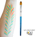 BOLT | Face Painting Brush by Jest Paint - Diamond Collection - 1/2" Long Filbert
