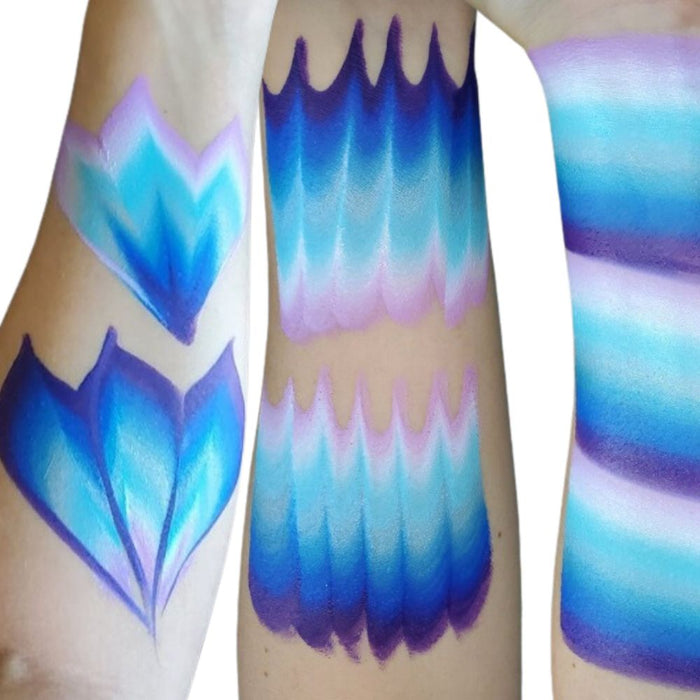 BOLT | Face Painting Brush by Jest Paint - Rainbow Face and Body Brush (2.5" Flat)
