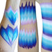 BOLT | Face Painting Brush by Jest Paint - Rainbow Face and Body Brush (2.5" Flat)