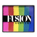 Fusion Body Art Face Paint - Rainbow Cake | Bright Rainbow 50gr