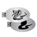 MILENA STENCILS | Face Painting Stencil -  (Cobra Snake Set)  D61