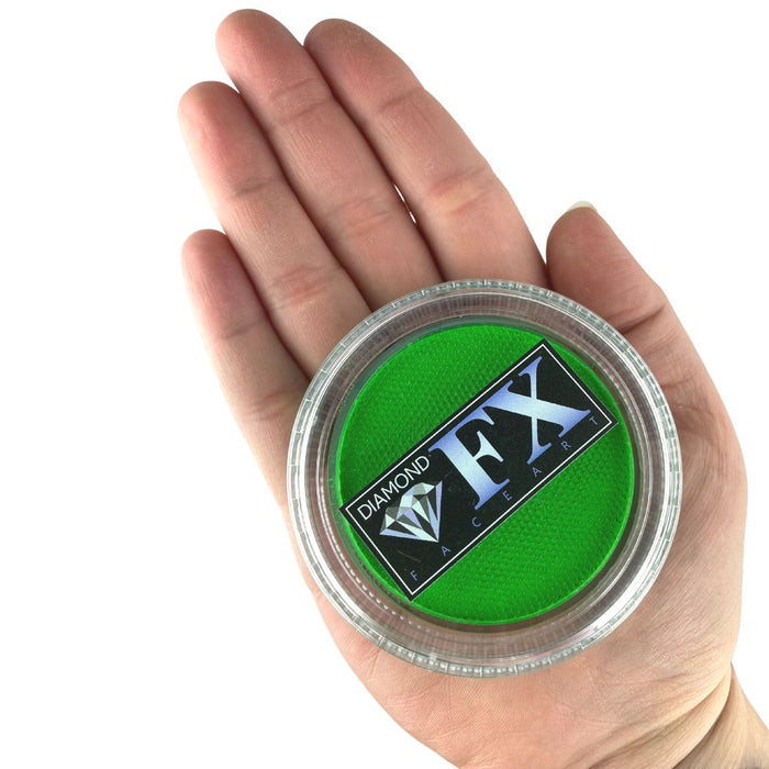 Diamond FX Paint - Neon Green 30gr (SFX - Non Cosmetic)