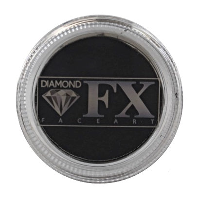 Diamond FX Face Paint Essential - Black 30gr