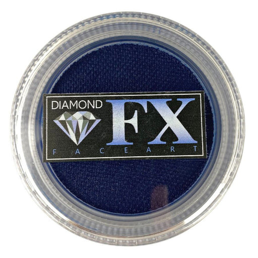 Diamond FX Face Paint Essential - Dark Blue  30gr (1068)