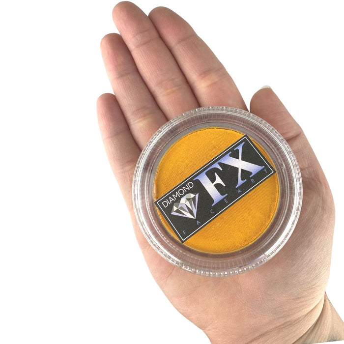 Diamond FX Face Paint Essential - Golden Yellow 30gr