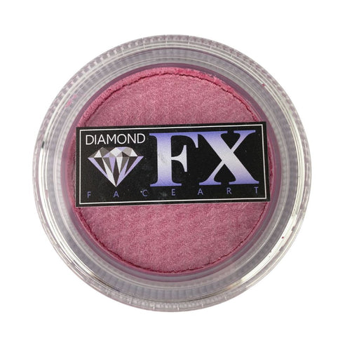 Diamond FX Face Paint - Metallic Mellow Pink 30gr