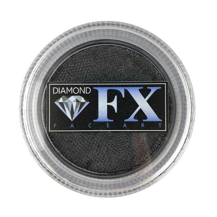 Diamond FX Face Paint - Metallic Black 30gr