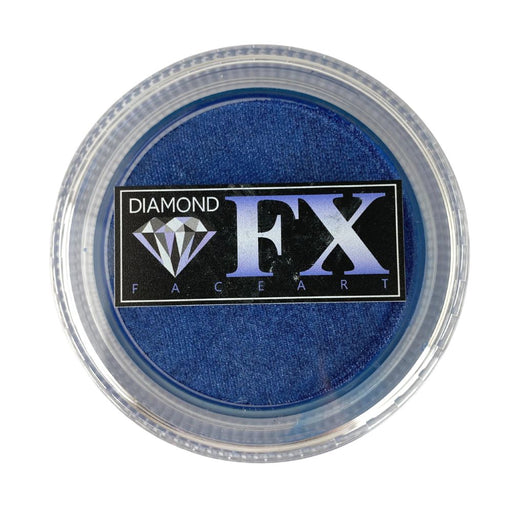 Diamond FX Face Paint - Metallic Blue 30gr