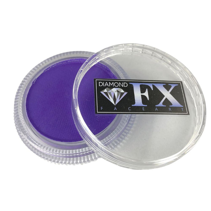 Diamond FX Face Paint- Neon Purple Cosmetic FDA Compliant 30gr (NN132C)