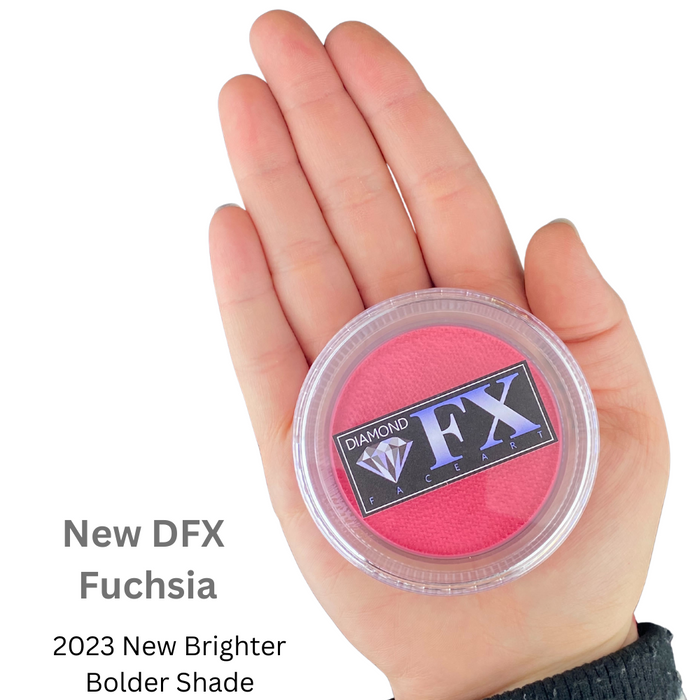 Diamond FX Face Paint Essential - Fuchsia 30gr