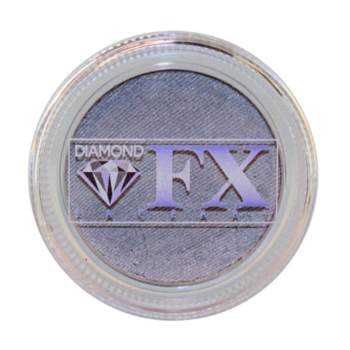 Diamond FX Face Paint - Metallic Silver 30gr