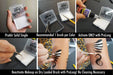 ProAiir Solids | Hybrid Water Resistant Face Paint - WICKED Palette with 1 oz ProLong Activator