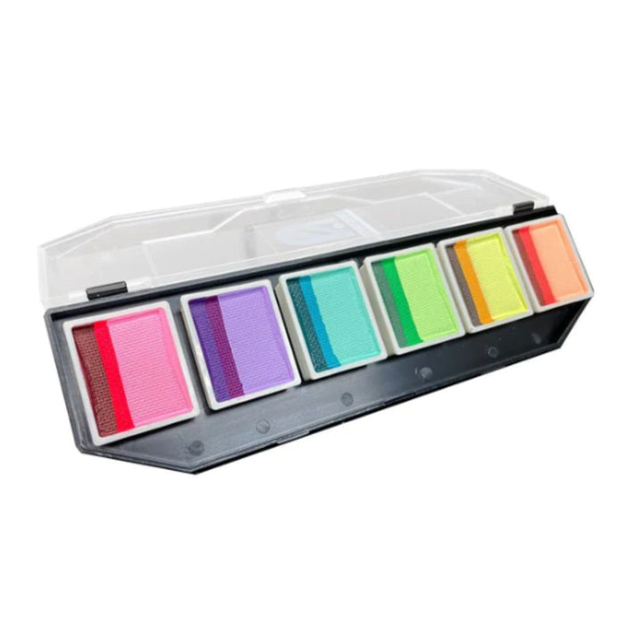 EZ STROKES by Susy Amaro | 1 Stroke Painting Palette | COTTON CANDY Palette  (SFX Non - Cosmetic)