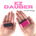 EZ STROKES | Finger Dauber Face Painting Sponge  - 1 Units - Dauber XL