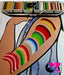 EZ STROKES by Susy Amaro | 1 Stroke Painting Palette | JINGLE BELLS Palette  (SFX Non - Cosmetic)