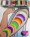 EZ STROKES by Susy Amaro | 1 Stroke Painting Palette | SPOOKTACULAR Palette  (SFX Non - Cosmetic)