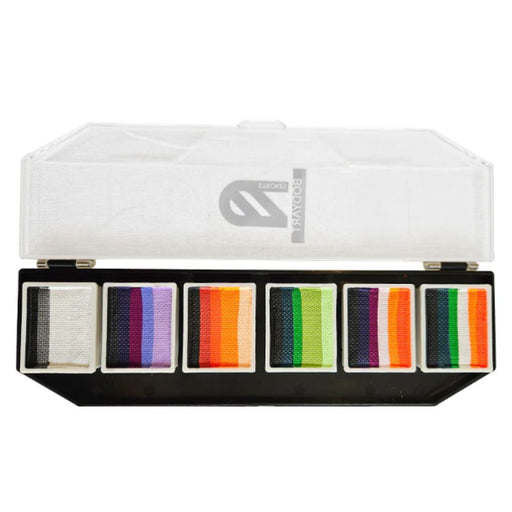 EZ STROKES by Susy Amaro | 1 Stroke Painting Palette | SPOOKTACULAR Palette  (SFX Non - Cosmetic)