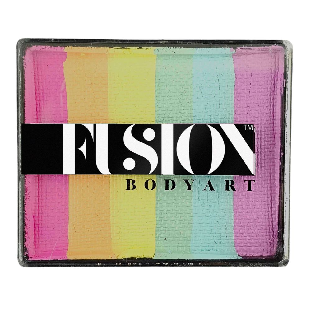Fusion Body Art Face Paint Rainbow Cake Lodie Up Pastel Rainbow