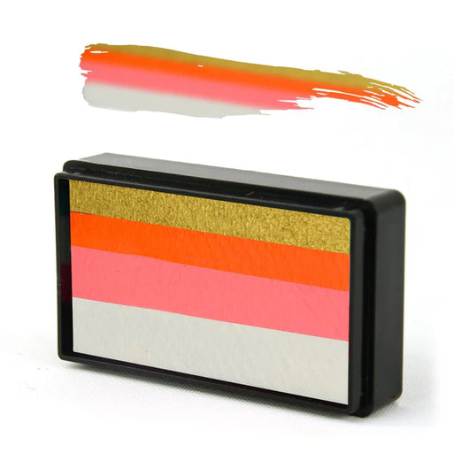 Silly Farm Arty Brush Cake 28gr | Fairy Brooke Collection -  Bianca Blush (SFX - Non Cosmetic)
