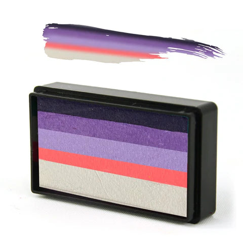 Silly Farm Arty Brush Cake 28gr | Fairy Brooke Collection - Violet Sunset (SFX - Non Cosmetic)