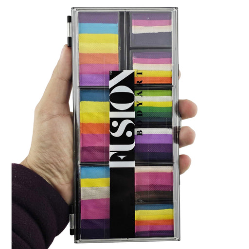 Fusion Body Art - Petal Face Painting Palette | NEW! Leanne's Fairy Collection (Not Neon)