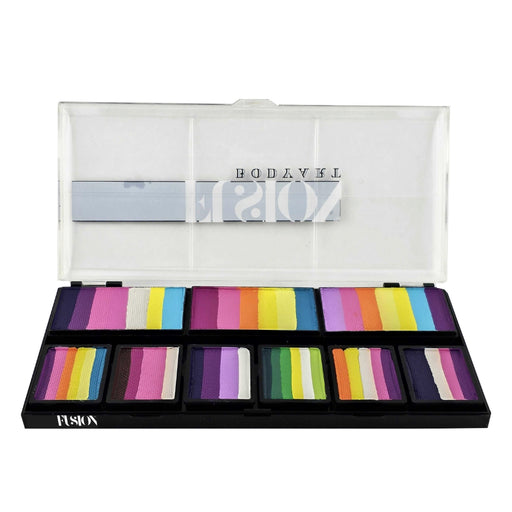 Fusion Body Art - Petal Face Painting Palette | NEW! Leanne's Fairy Collection (Not Neon)