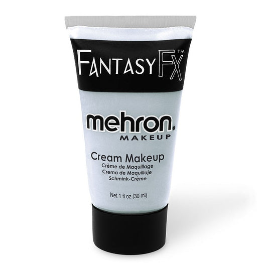 Mehron | Fantasy FX Cream Makeup - Matte Moon Light White 1oz / 30ml