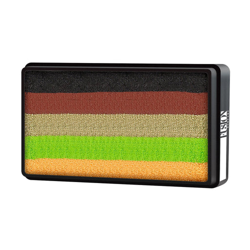 Fusion Body Art Face Paint - Split Cake | NEW Natalee Davies Gold Range - Fern 30gr (Non Neon)