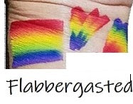 DFX Face Paint Rainbow Cake - Small Flabbergasted (RS30-5)  (16ml / approx. 28gr)  #5