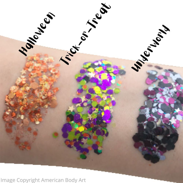 Pixie Paint Face Paint Glitter Gel - Underworld - Seasonal - 1 oz