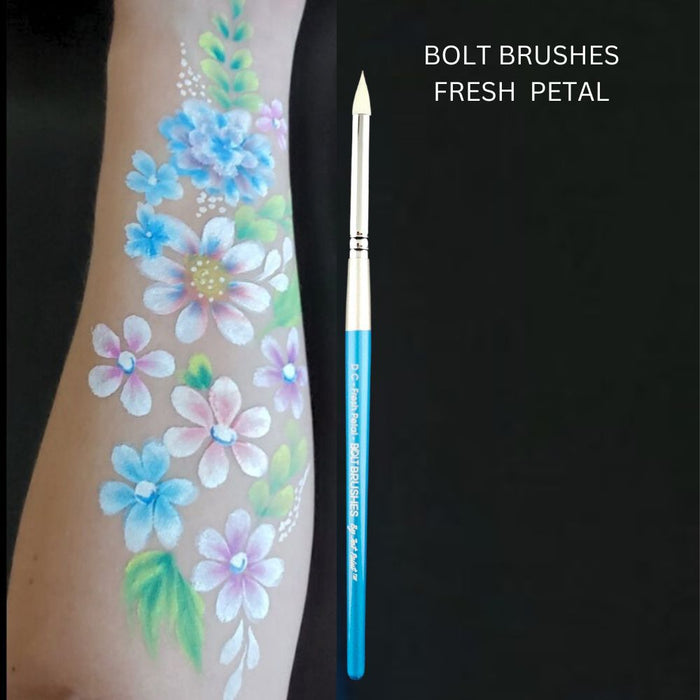 BOLT | Face Painting Brush by Jest Paint - Diamond Collection - Fresh Petal Brush