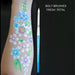 BOLT | Face Painting Brush by Jest Paint - Diamond Collection - Fresh Petal Brush