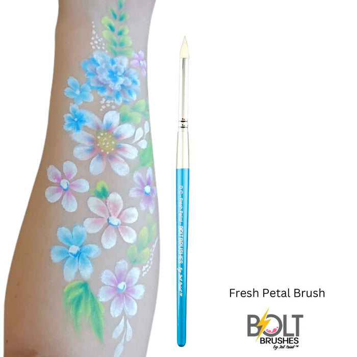 BOLT | Face Painting Brush by Jest Paint - Diamond Collection - Fresh Petal Brush