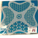 PK | FRISBEE Face Painting Stencil | New Mylar - Crazy Patterns - F1