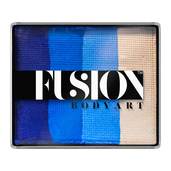 Fusion Body Art Face Paint - Rainbow Cake | Frozen Shimmer 50gr by Jest Paint