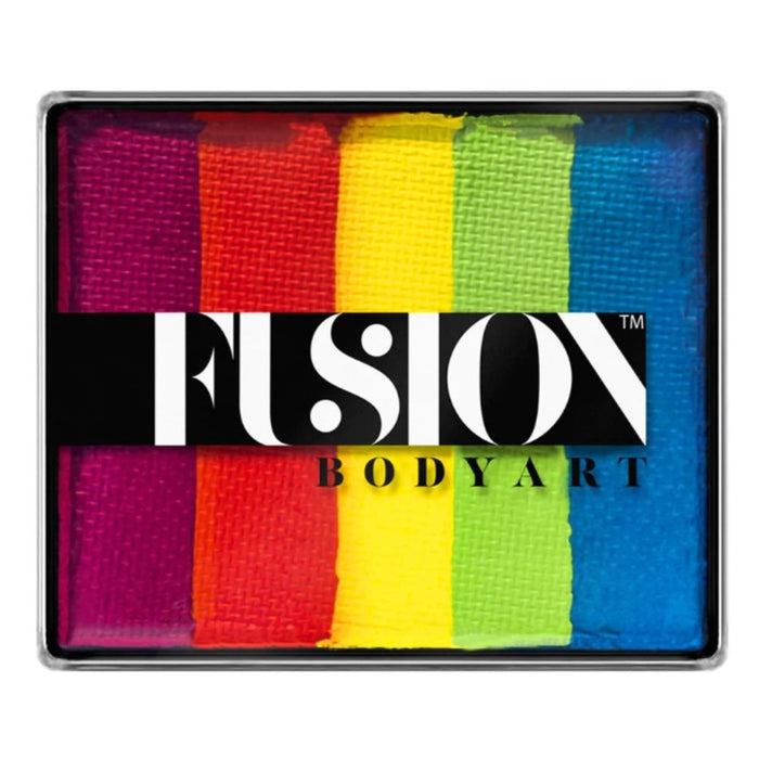 Fusion Body Art Face Paint - Rainbow Cake | Rainbow Joy 50gr by Jest Paint