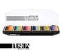 Fusion Body Art - Face Painting Palette | NEW Natalee Davies Gold Range Collection (Non Neon)