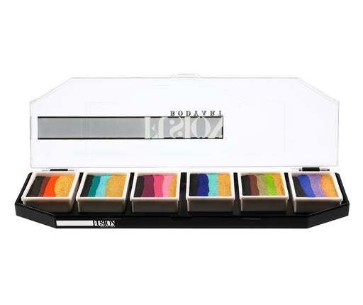 Fusion Body Art - Face Painting Palette | NEW Natalee Davies Gold Range Collection (Not Neon)