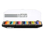 Fusion Body Art - Face Painting Palette | NEW Natalee Davies Gold Range Collection (Non Neon)