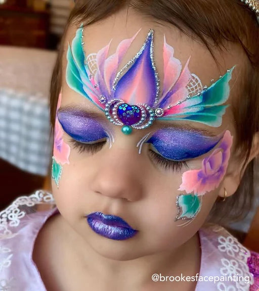 Silly Farm Face Paint Arty Brush Cake 28gr | Fairy Brooke Collection - Hazel Wings