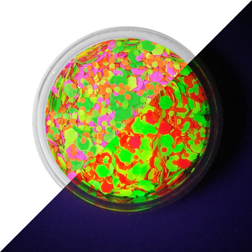 VIVID Glitter |  GLEAM Glitter Cream | Large UV  IGNITE (25gr)