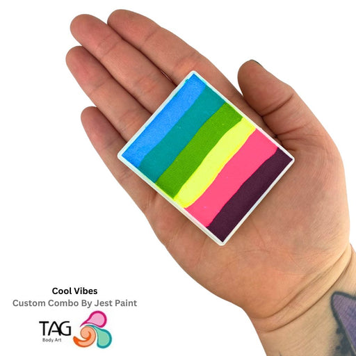 TAG Paint Split Cake - EXCL Island Sunrise  #46- 50gr  (SFX - Non Cosmetic)