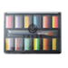Kraze FX Paints | FLOWER BOUQUET PALETTE - 12 10gr 1 Stroke Split Cakes by Linnea Önnerby Novak (SFX - Non Cosmetic)