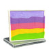 Kryvaline Face Paint Split Cake (Regular Line) - Large Fruity 50gr (Long Strips)
