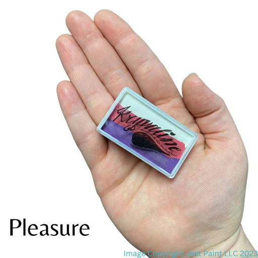 Kryvaline Face Paint Split Cake (Regular Line) - PLEASURE 30gr