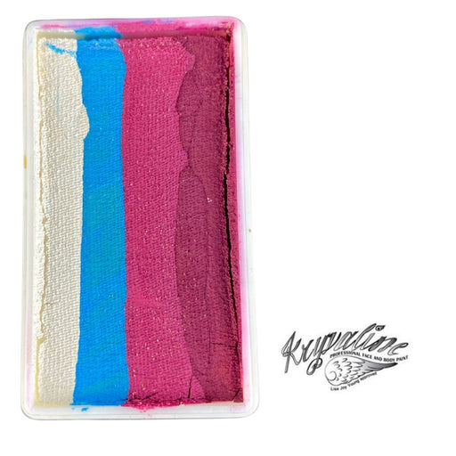 Kryvaline Face Paint Split Cake (Regular Line) - PEACE 30gr