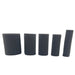 Kryvaline | Super High Density Black Sponge - Column Sponge - Set of 5